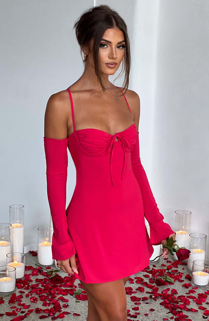 Fiona Mini Dress Pink