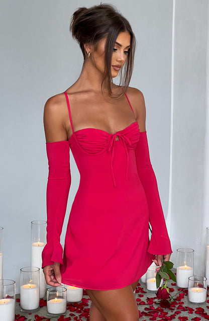 Fiona Mini Dress Pink