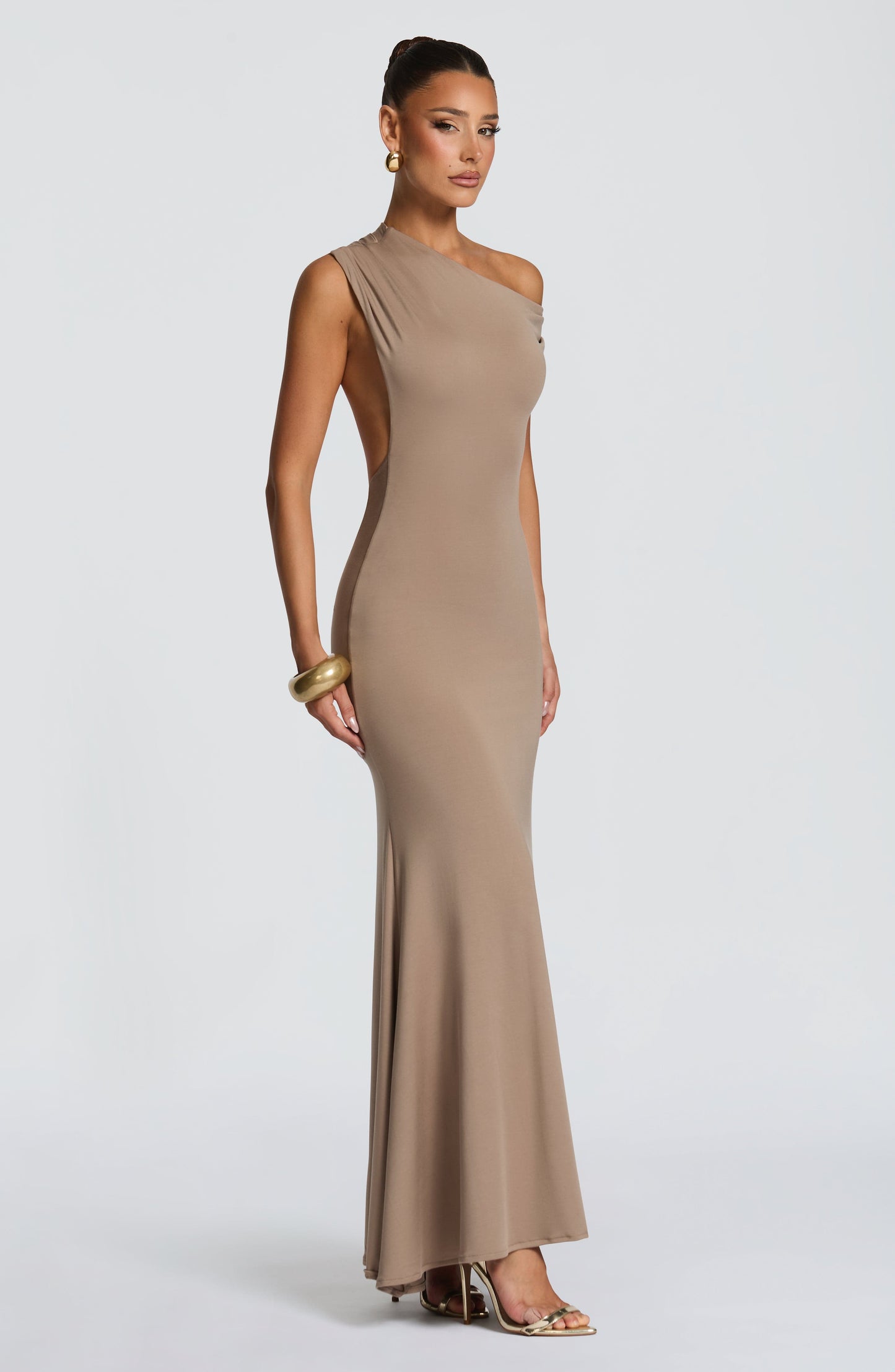 Fiora Maxi Dress Stone