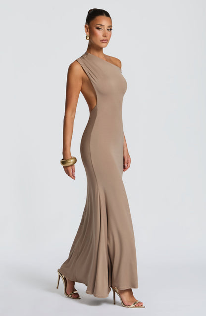 Fiora Maxi Dress Stone