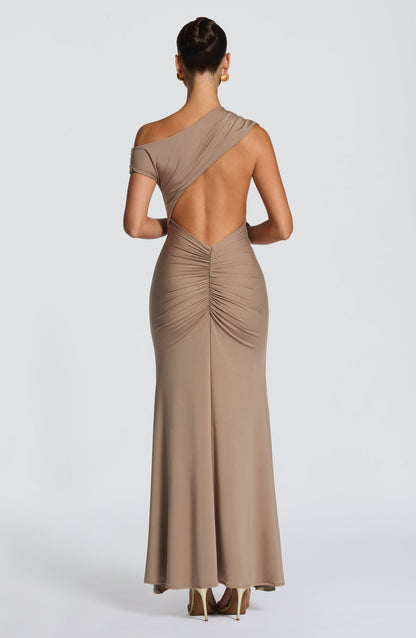 Fiora Maxi Dress Stone