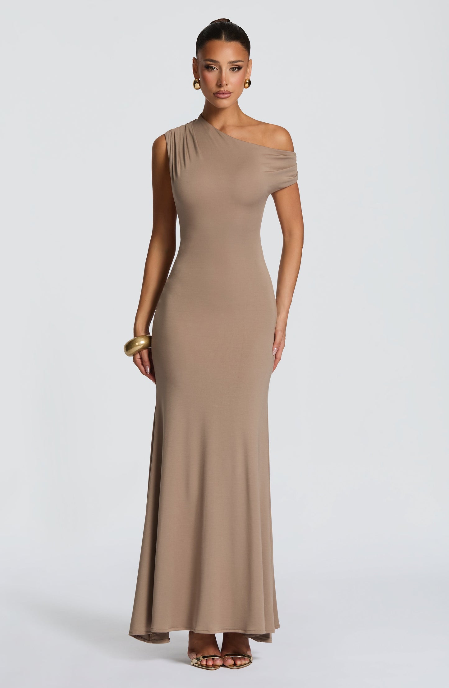 Fiora Maxi Dress Stone