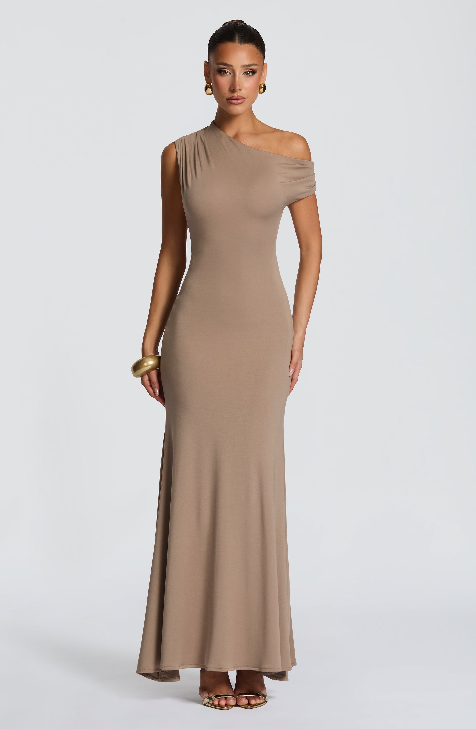 Fiora Maxi Dress Stone