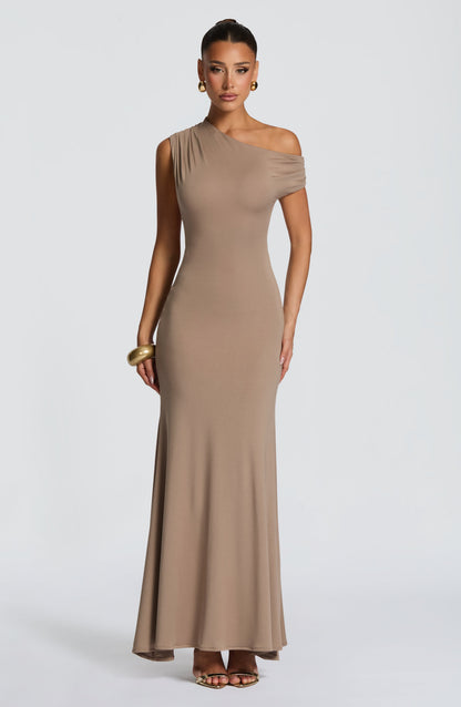 Fiora Maxi Dress Stone