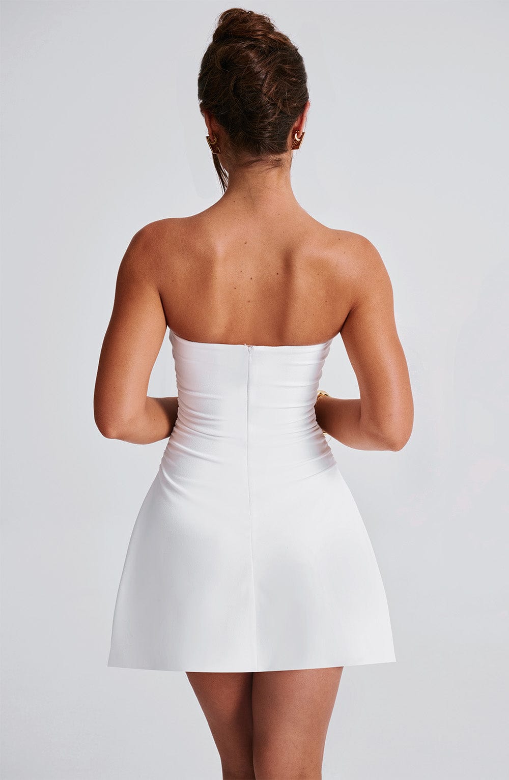 Fleur Mini Dress Ivory