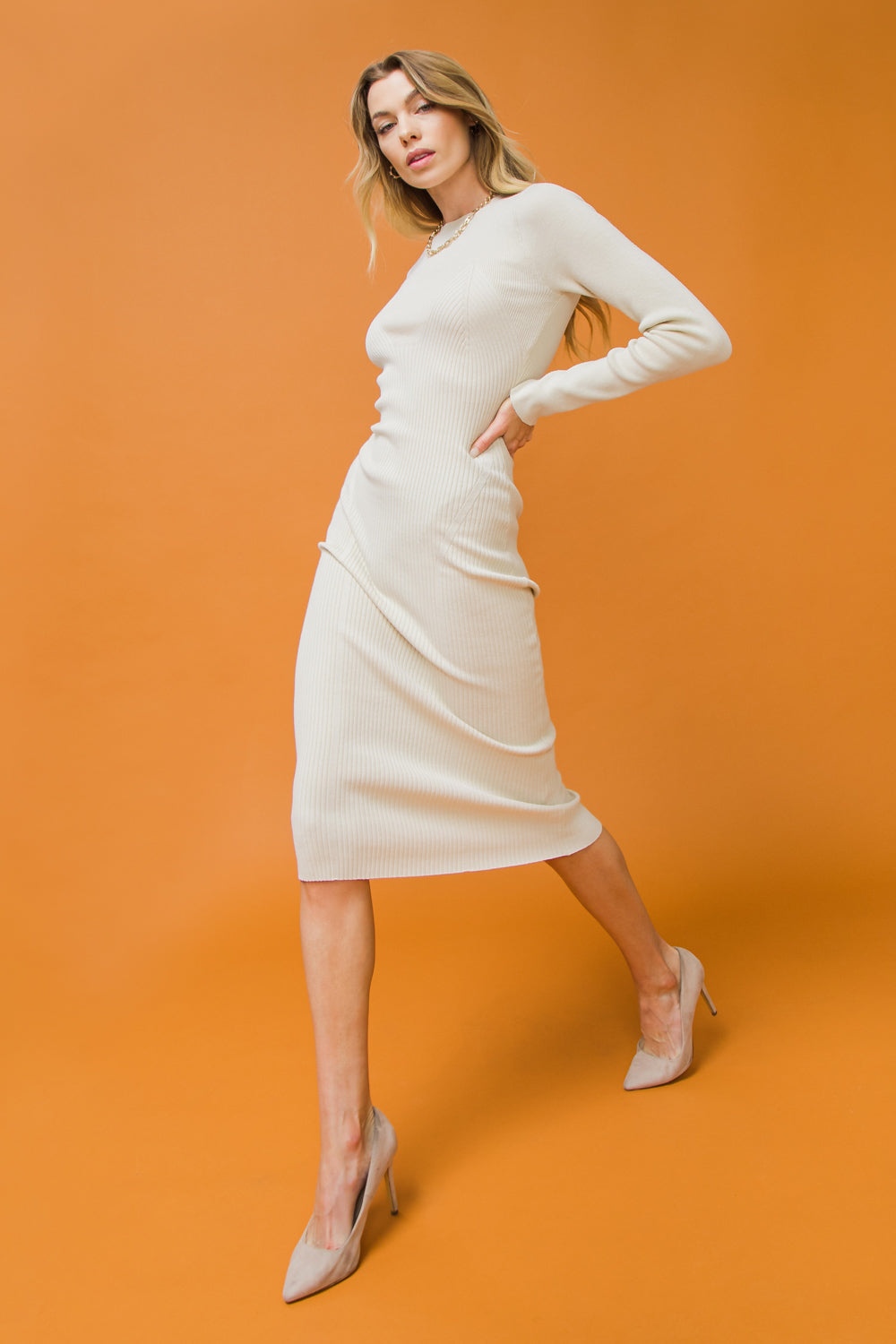 BE WITH YOU SWEATER MIDI DRESS FINAL