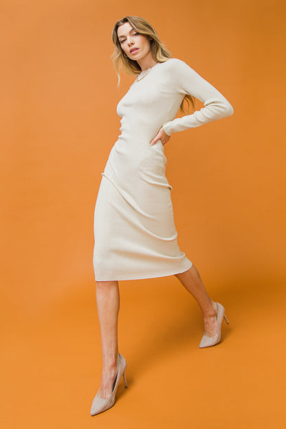 BE WITH YOU SWEATER MIDI DRESS FINAL