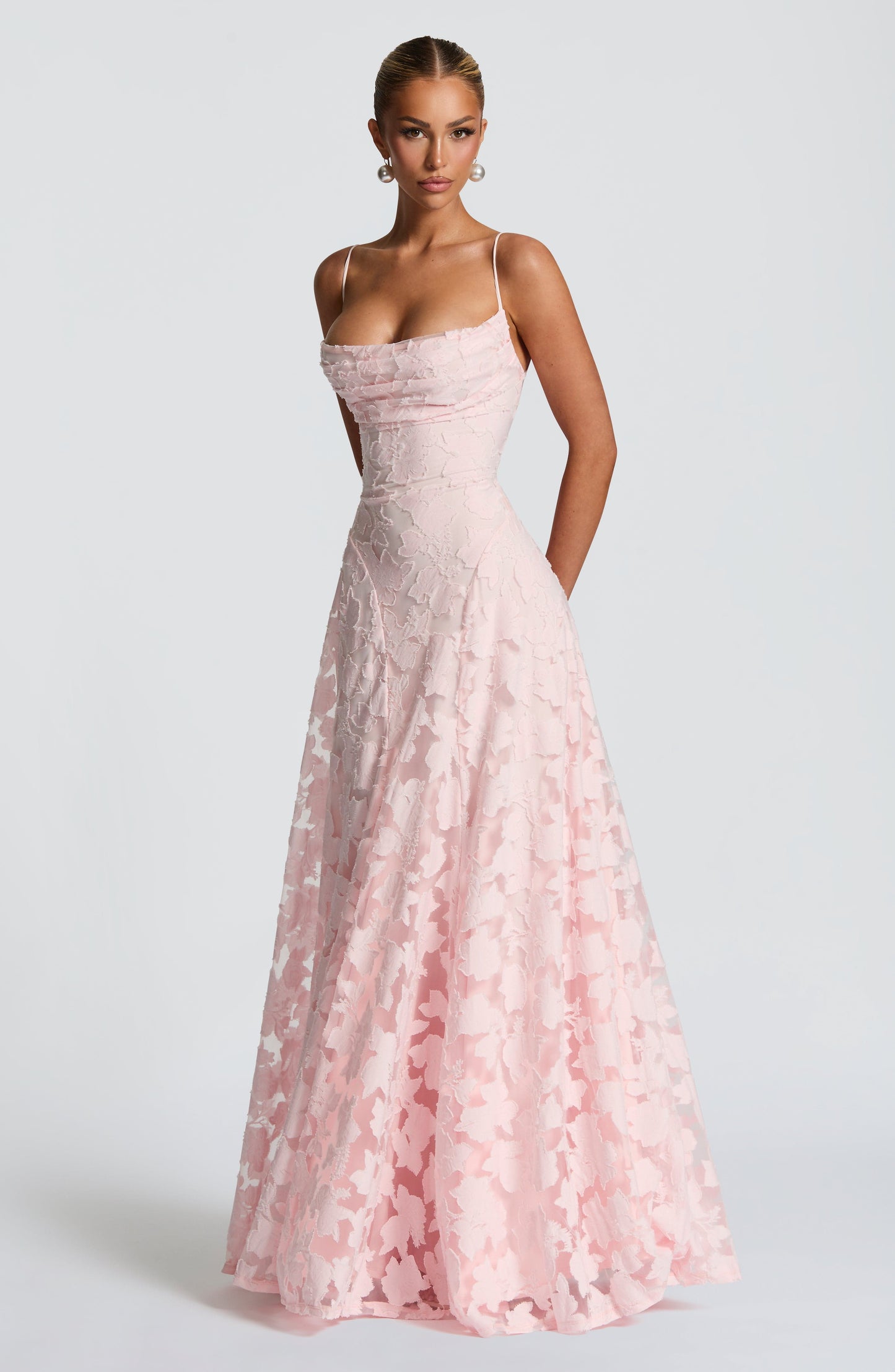 Francis Maxi Dress Blush