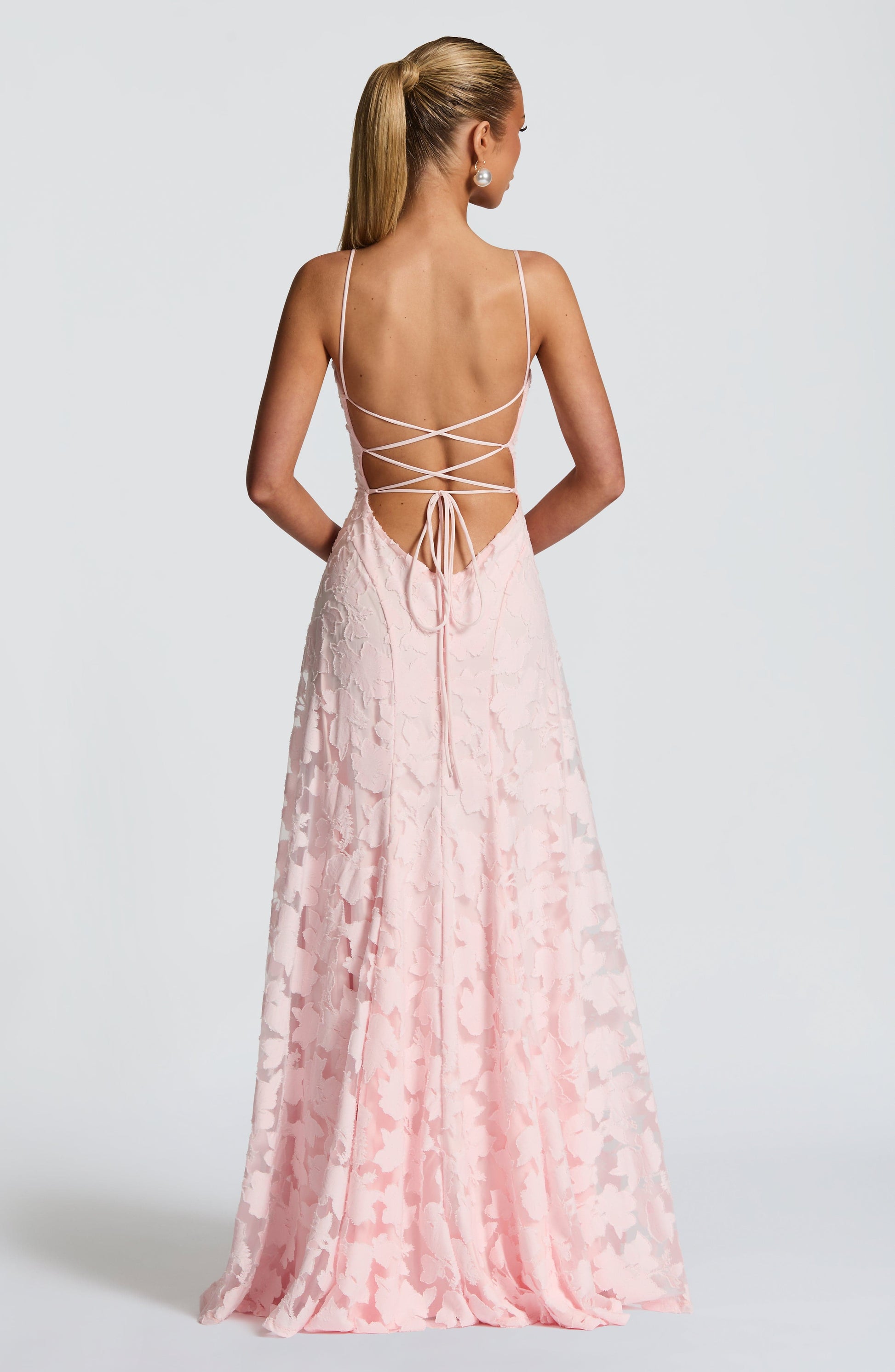 Francis Maxi Dress Blush