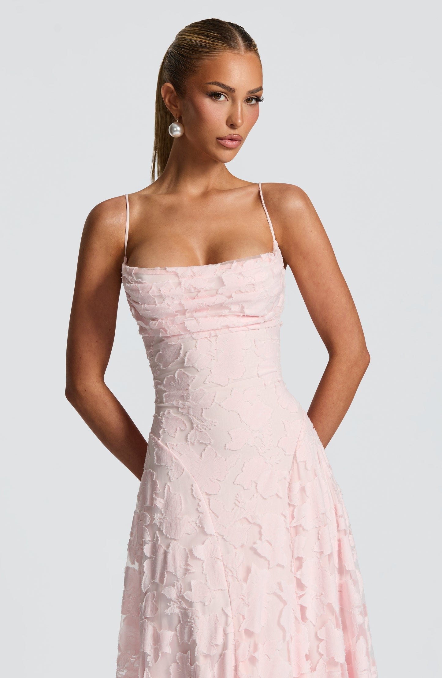 Francis Maxi Dress Blush