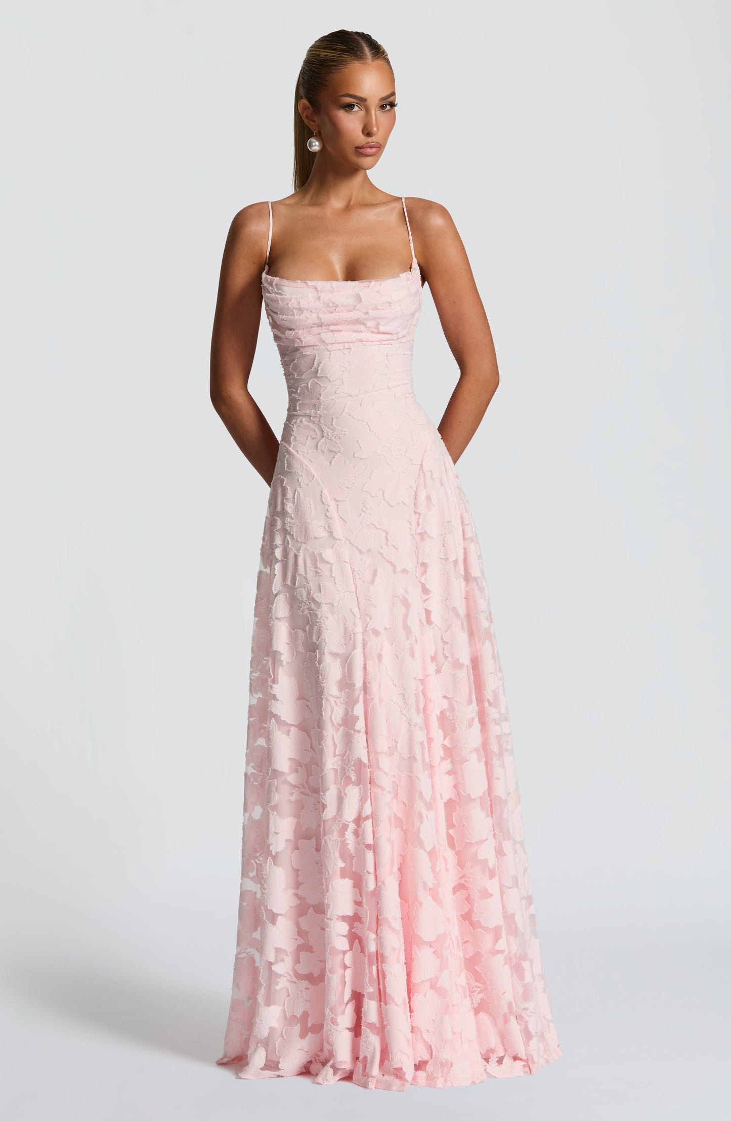 Francis Maxi Dress Blush