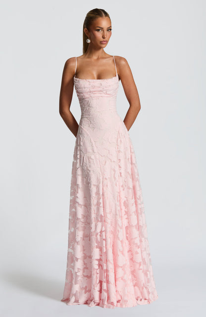 Francis Maxi Dress Blush