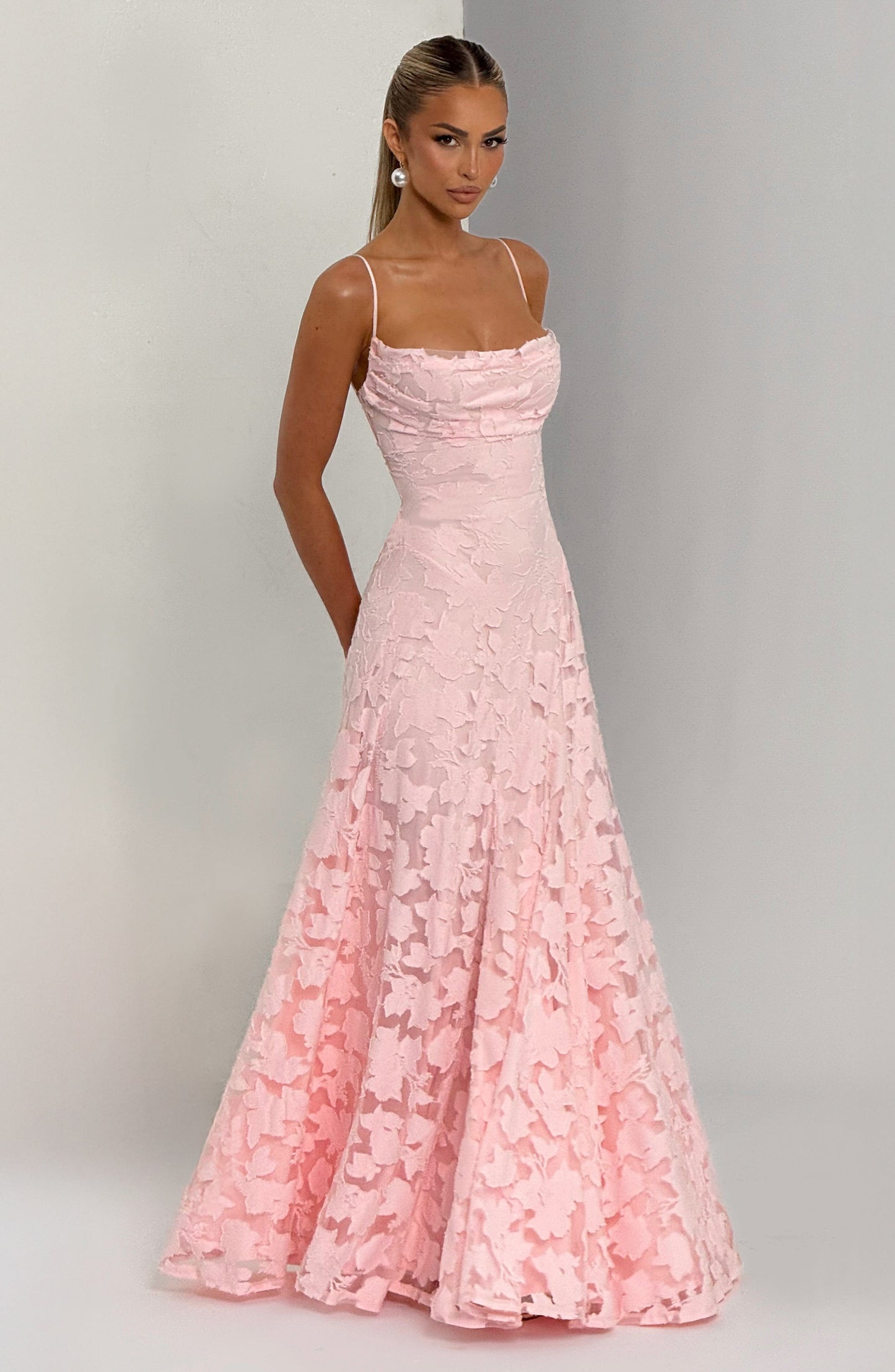 Francis Maxi Dress Blush