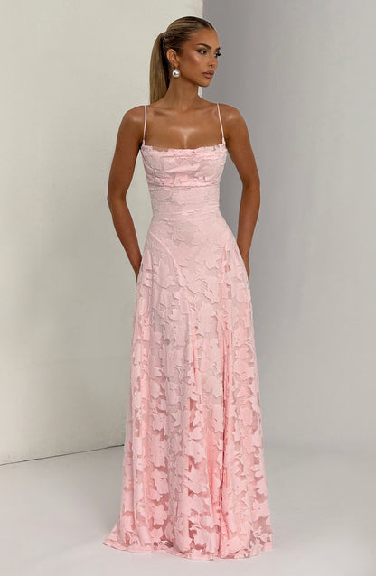 Francis Maxi Dress Blush