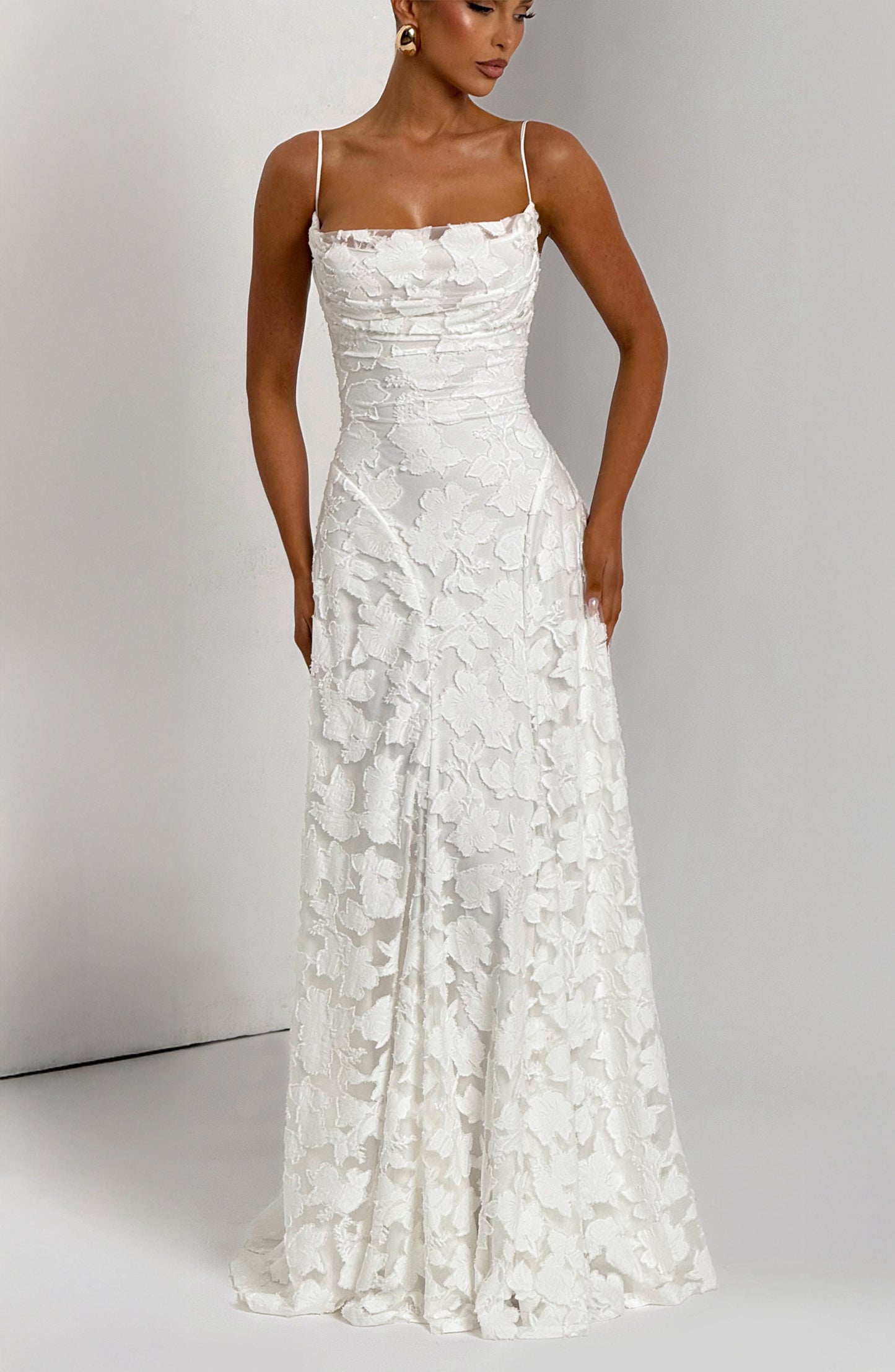 Francis Maxi Dress Ivory