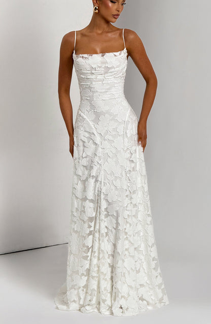 Francis Maxi Dress Ivory