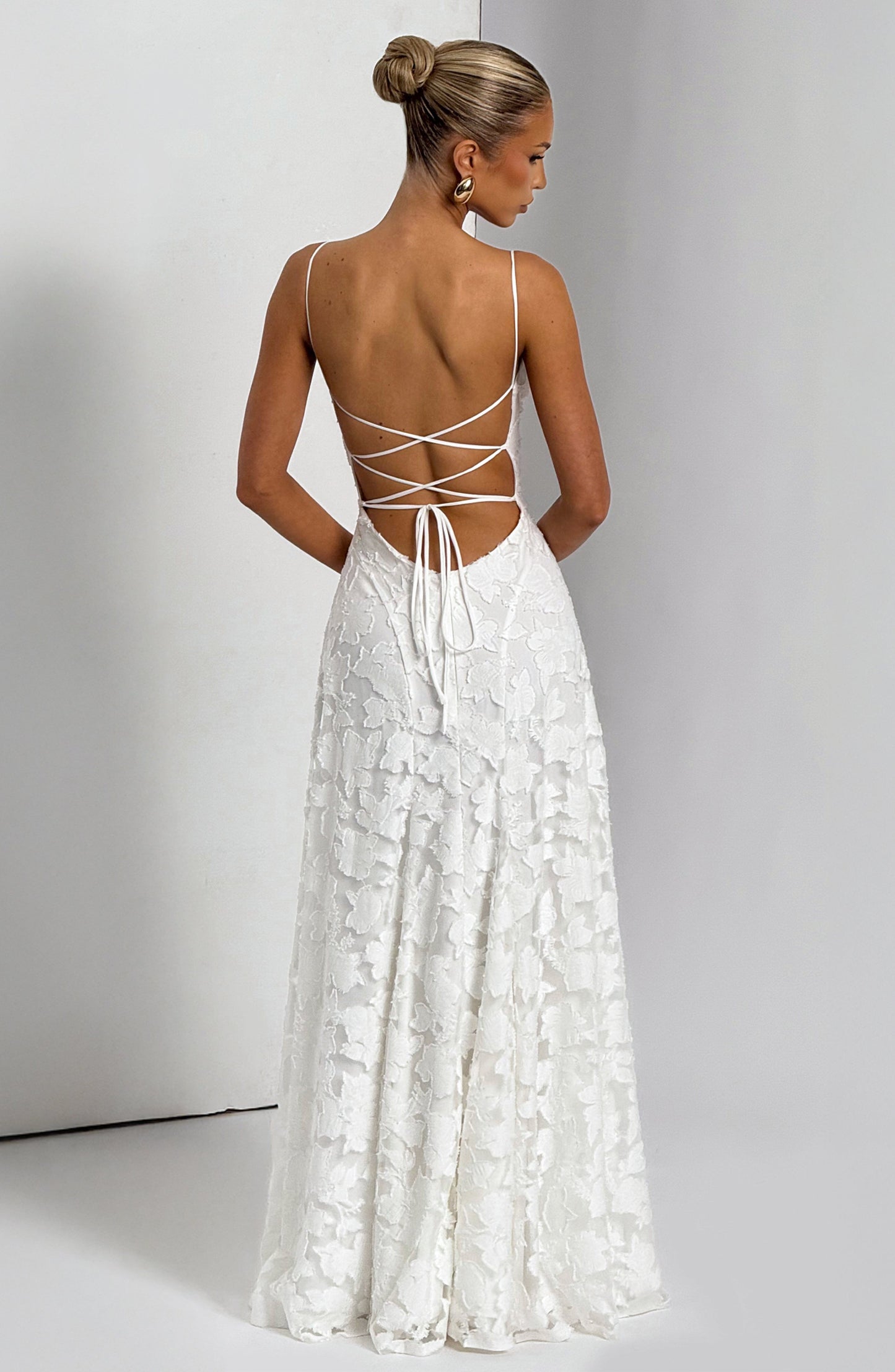Francis Maxi Dress Ivory