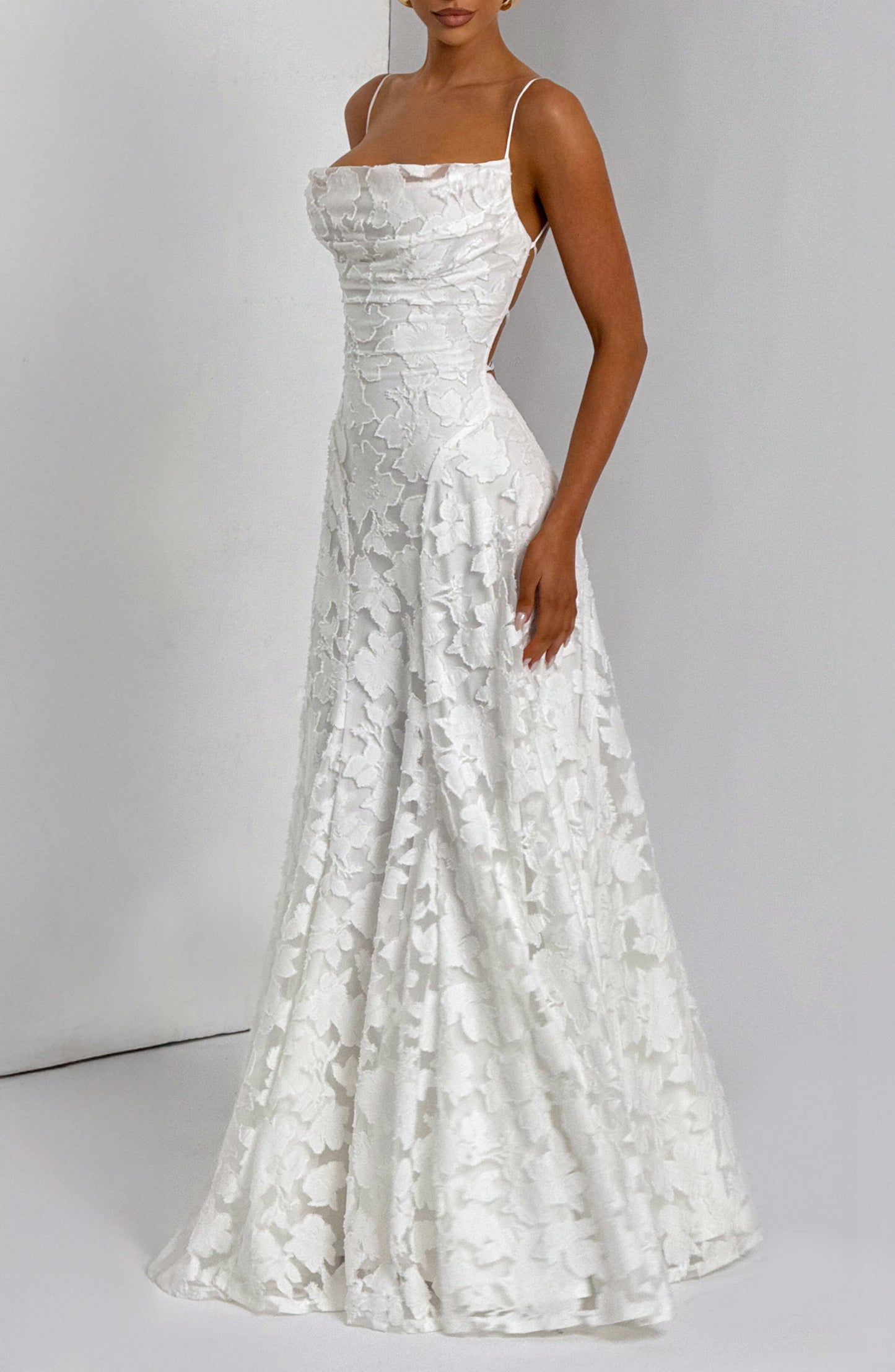 Francis Maxi Dress Ivory