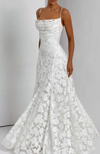 Francis Maxi Dress Ivory