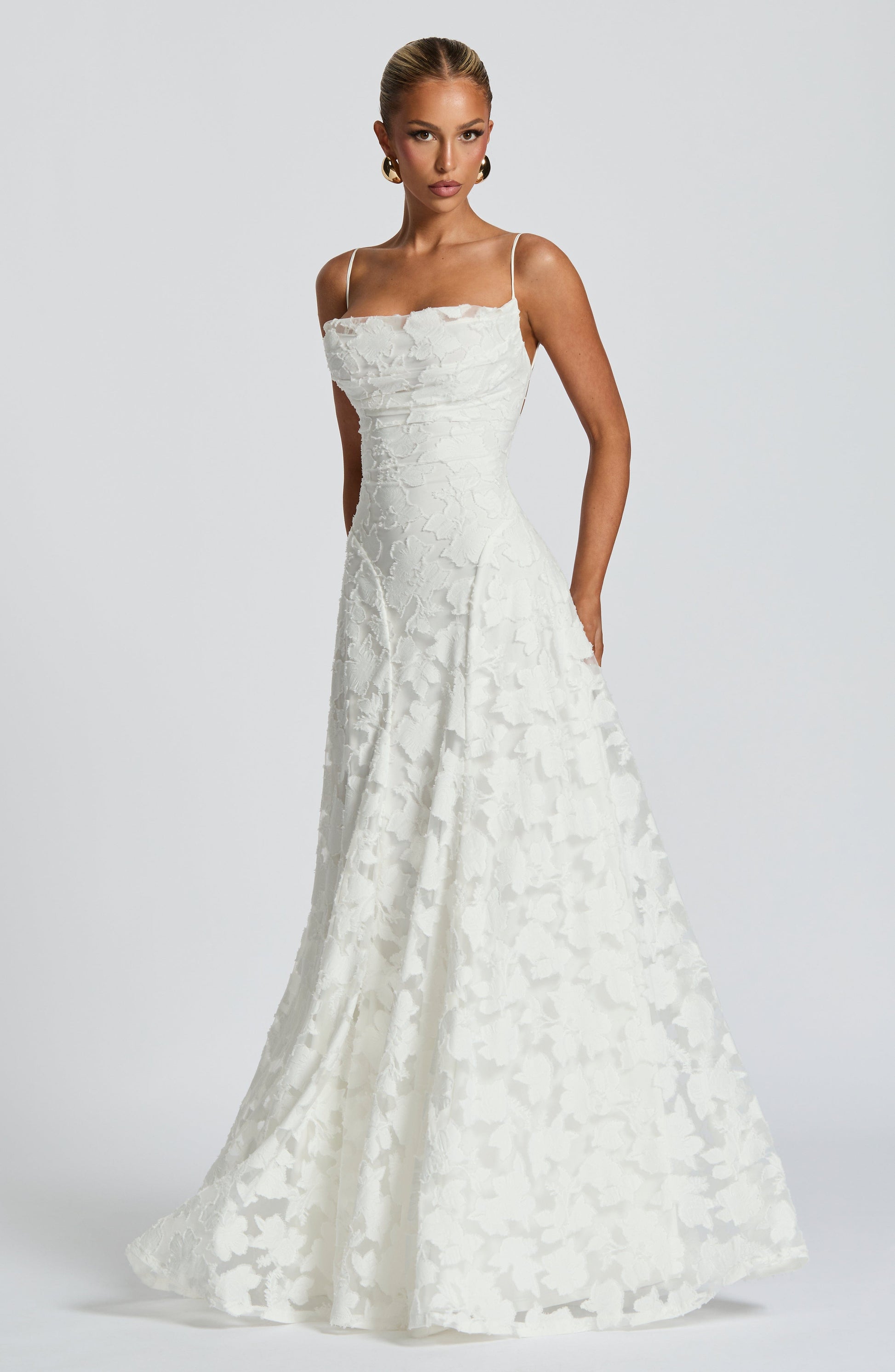 Francis Maxi Dress Ivory