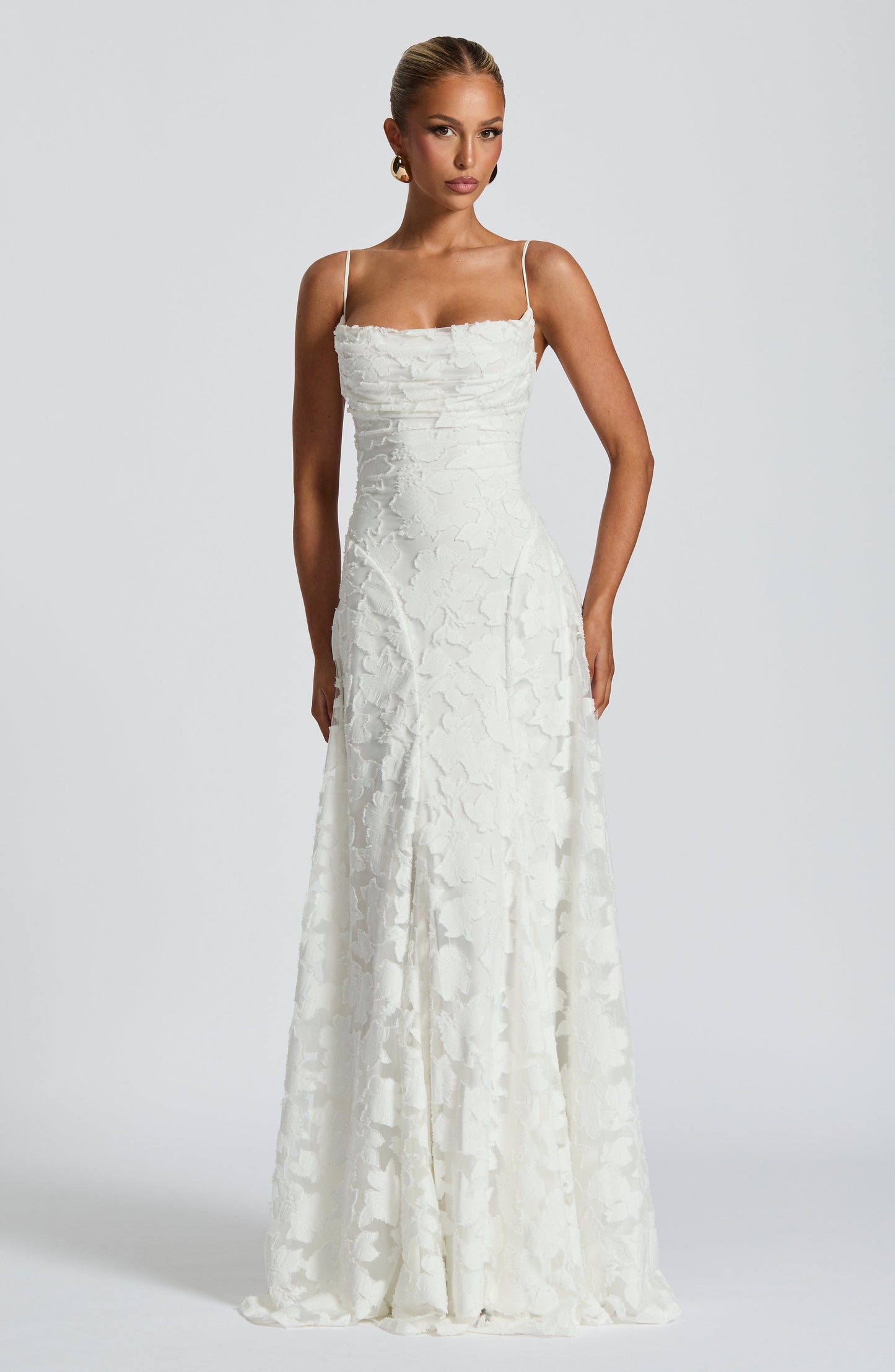 Francis Maxi Dress Ivory