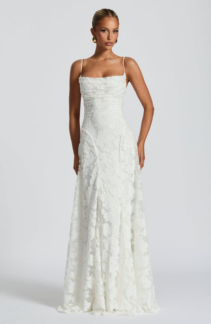 Francis Maxi Dress Ivory