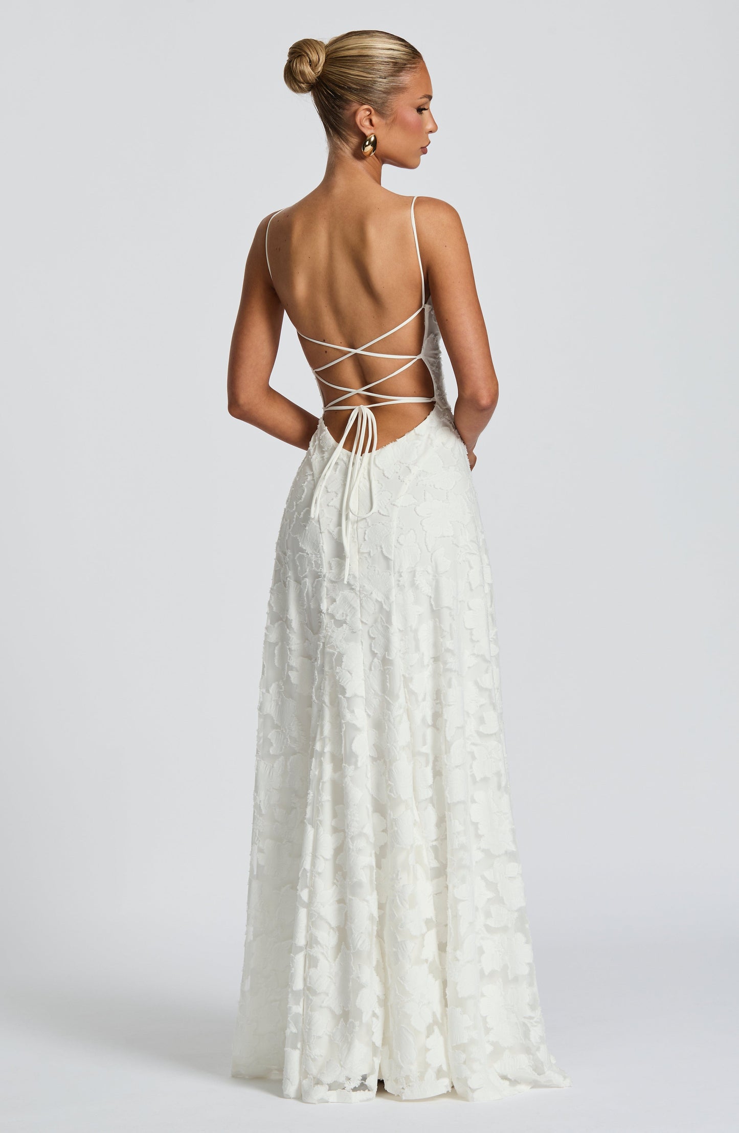 Francis Maxi Dress Ivory