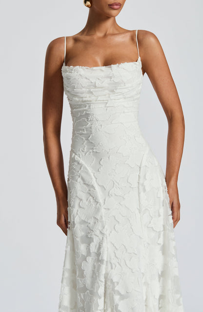Francis Maxi Dress Ivory