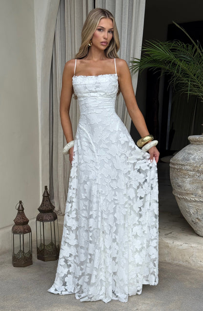 Francis Maxi Dress Ivory