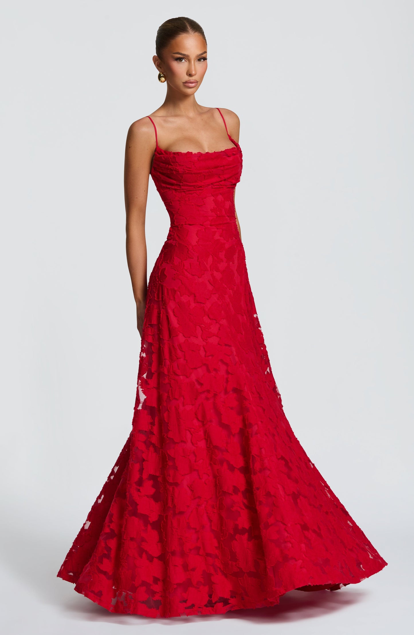 Francis Maxi Dress Red