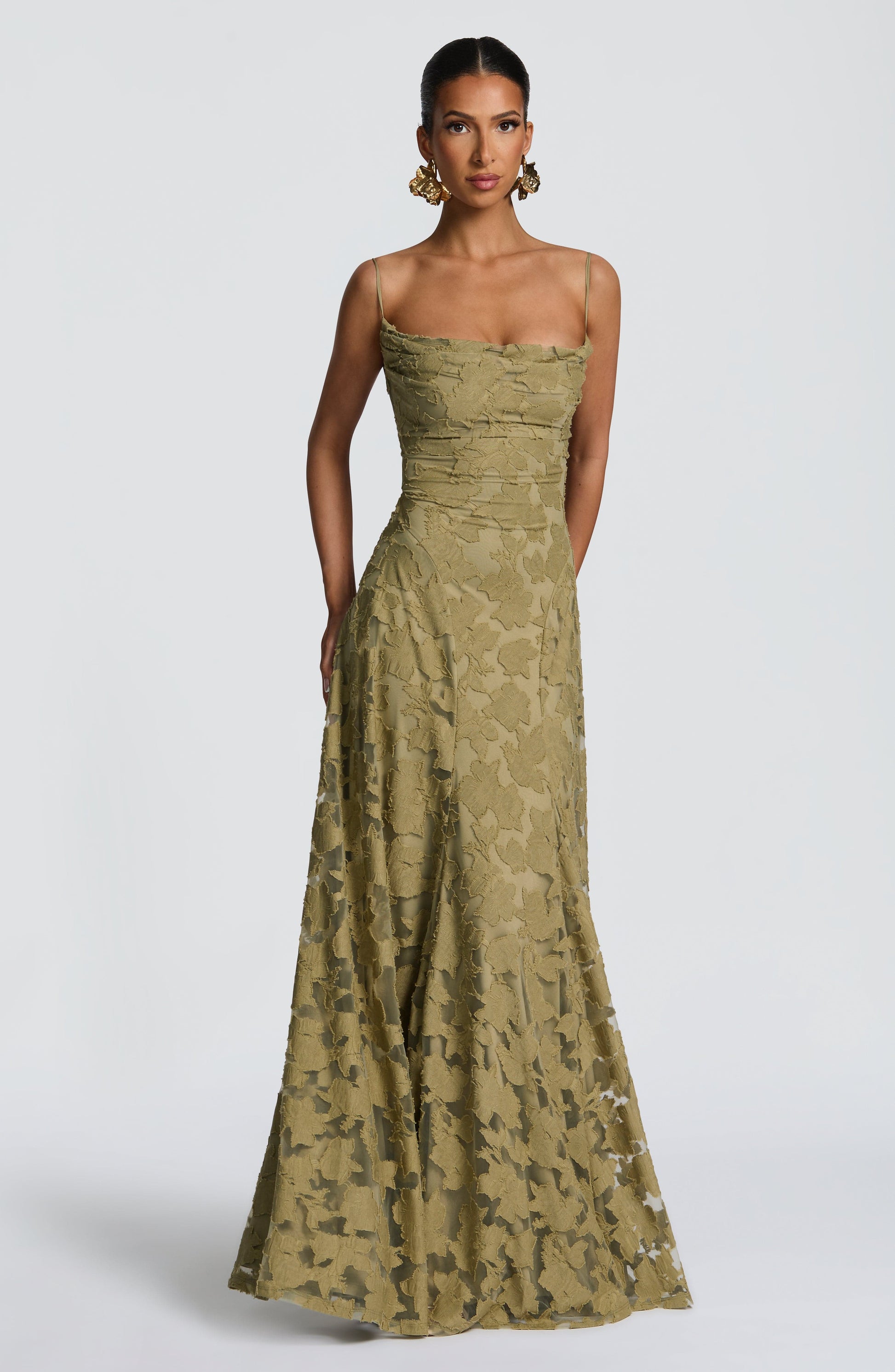 Francis Maxi Dress Sage