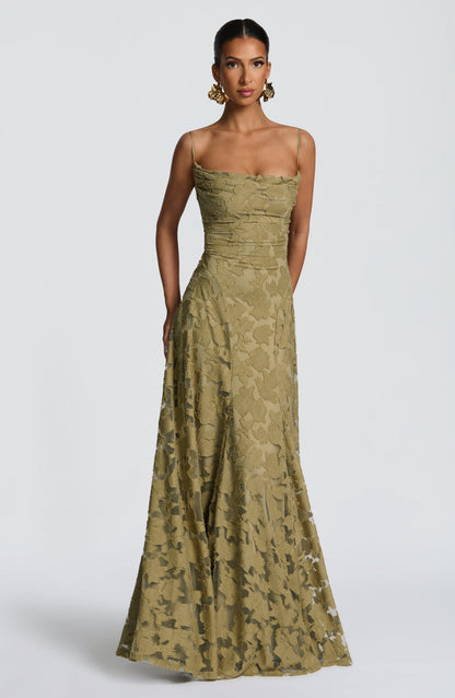 Francis Maxi Dress Sage