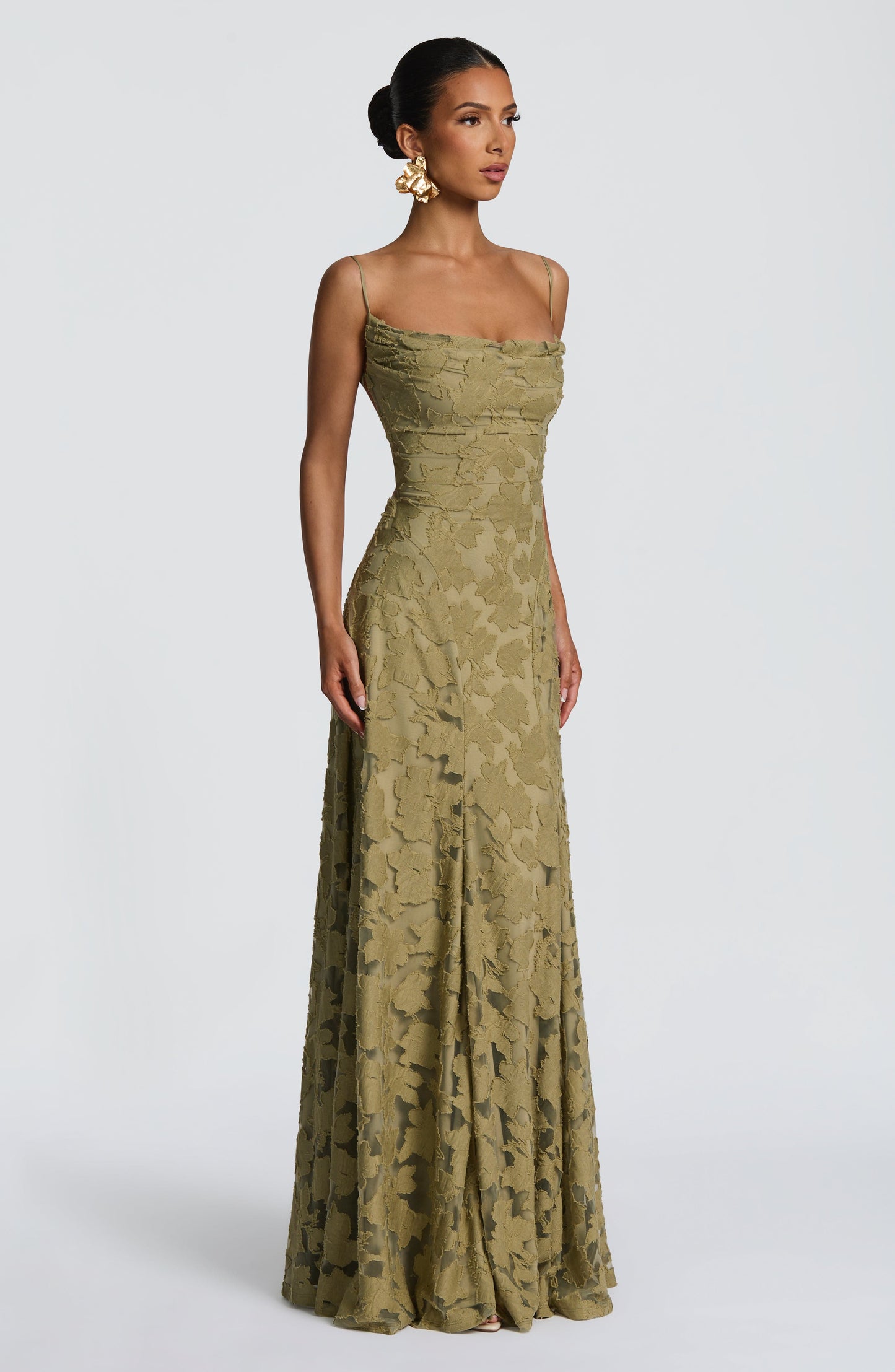 Francis Maxi Dress Sage