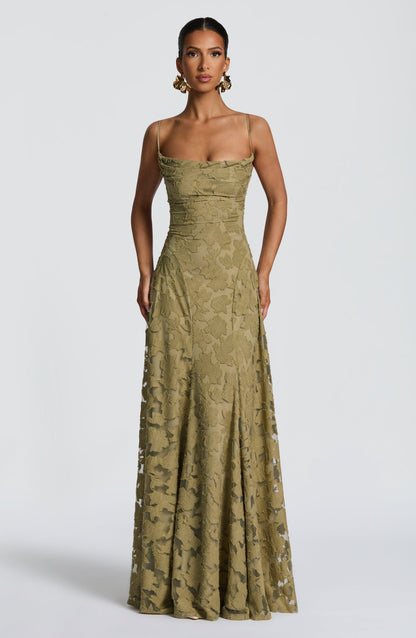 Francis Maxi Dress Sage