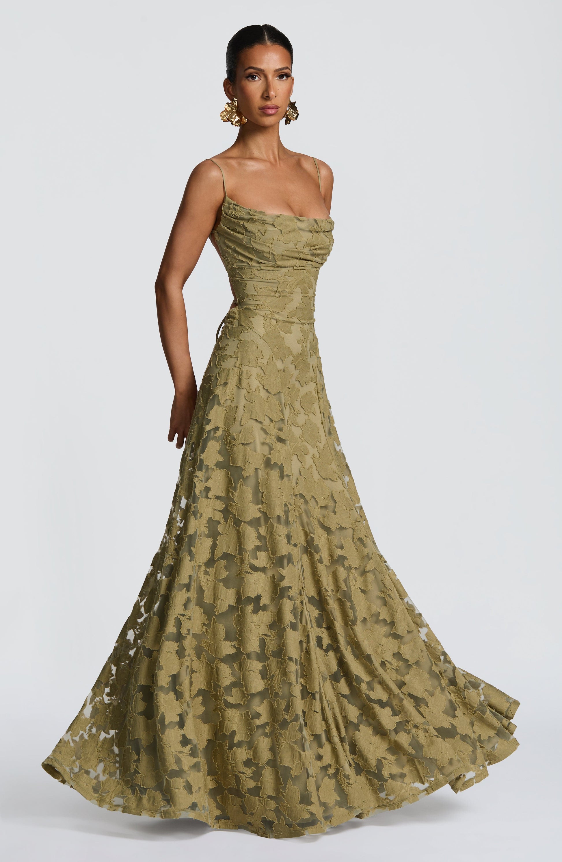 Francis Maxi Dress Sage