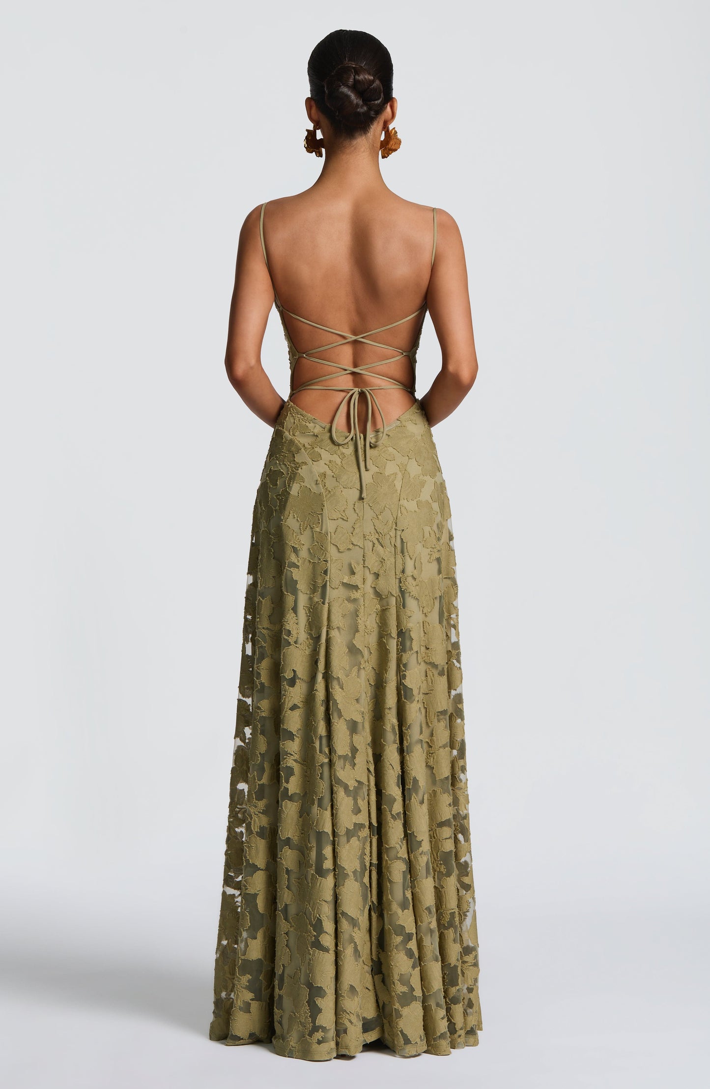 Francis Maxi Dress Sage