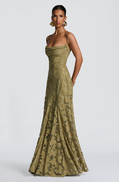 Francis Maxi Dress Sage
