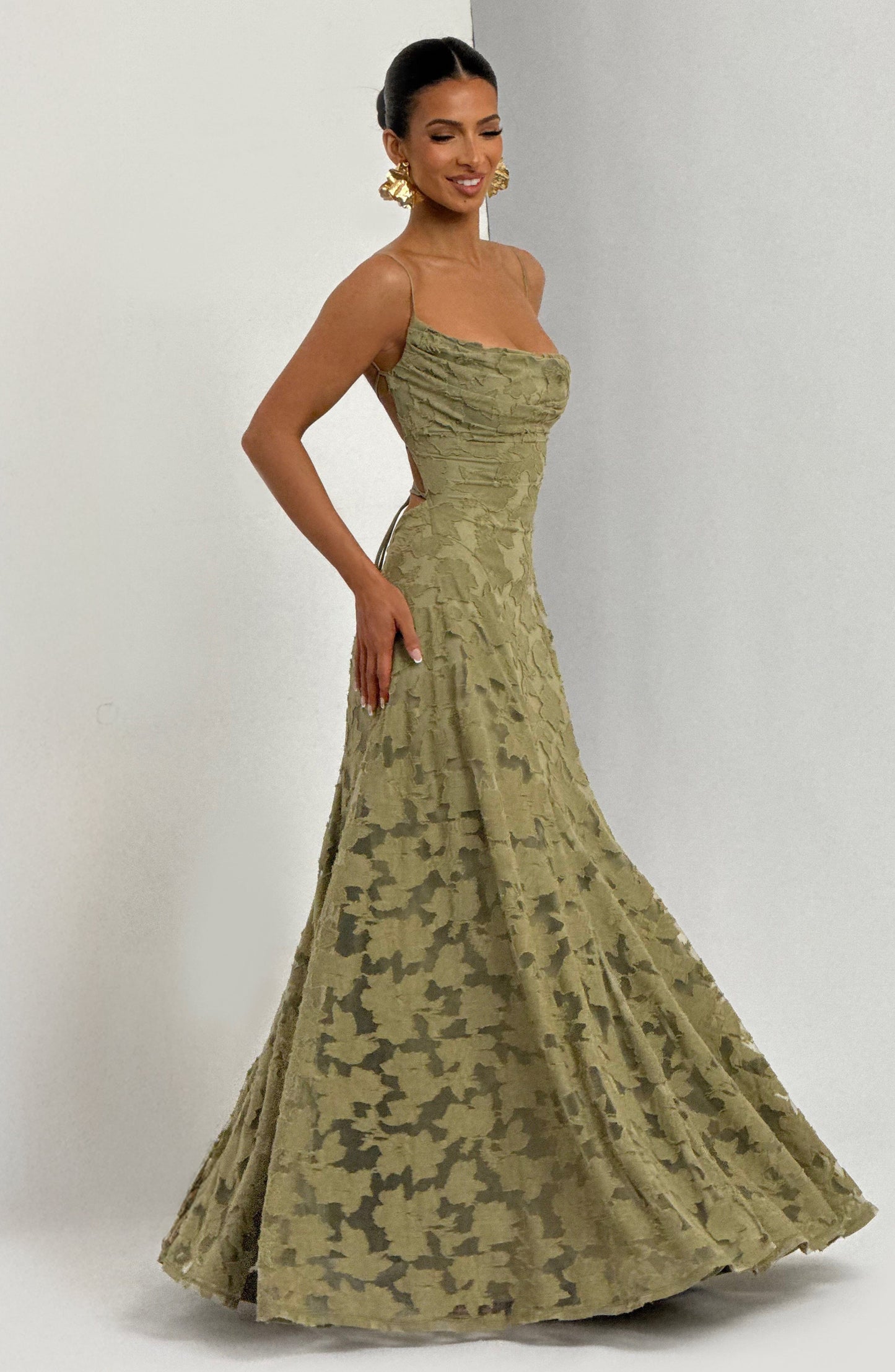 Francis Maxi Dress Sage