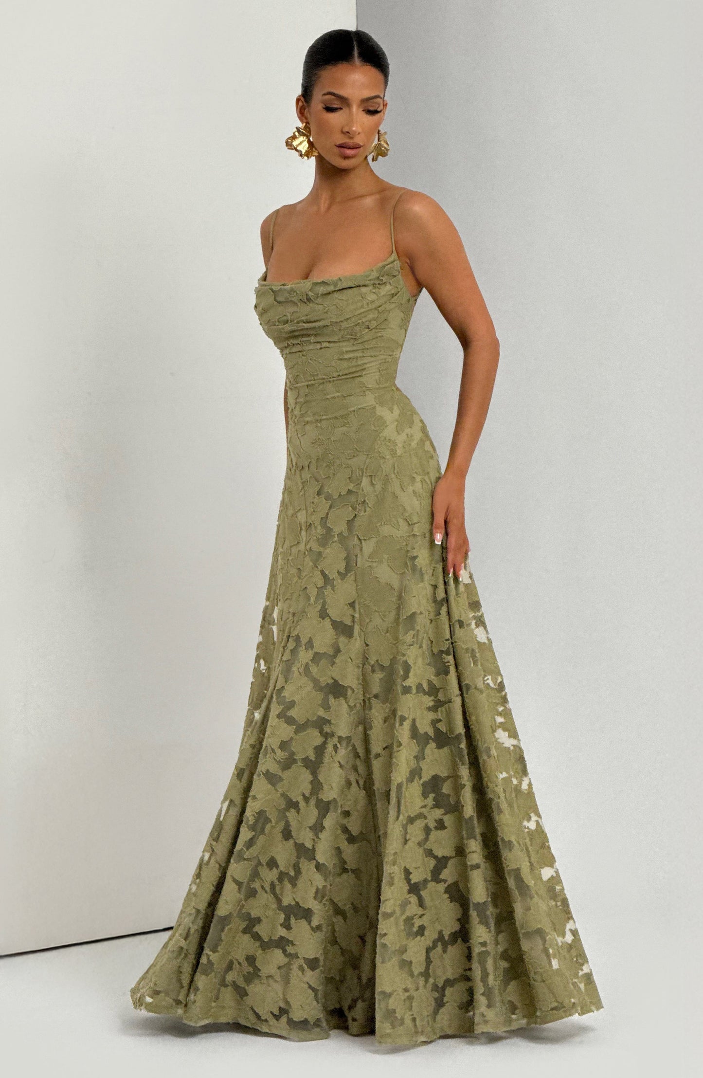 Francis Maxi Dress Sage