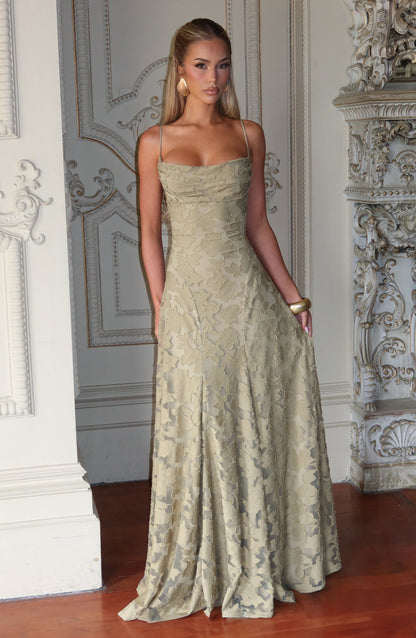 Francis Maxi Dress Sage