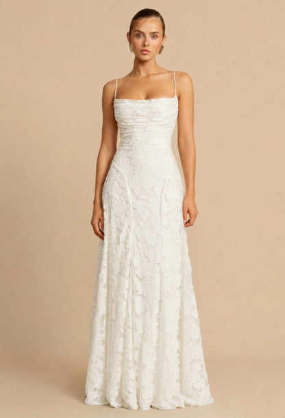 Francis Maxi Dress White