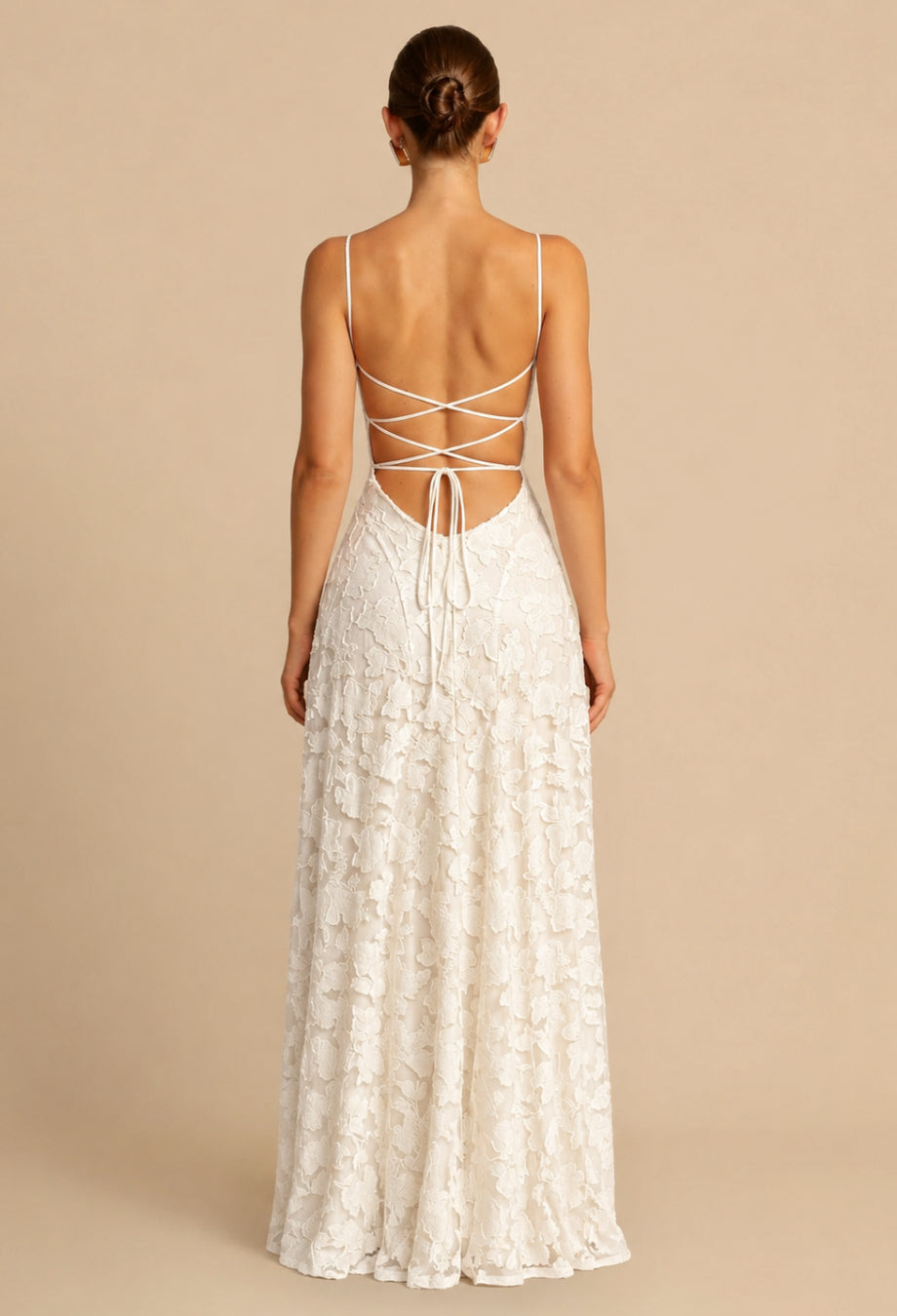 Francis Maxi Dress White