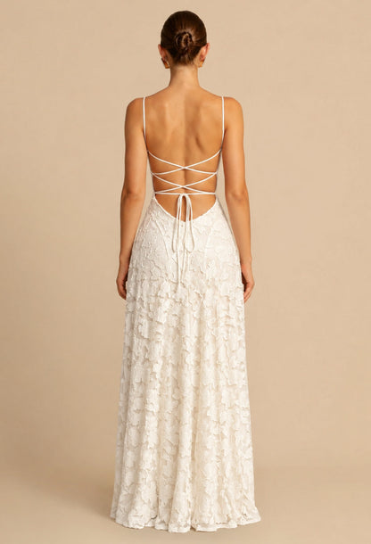 Francis Maxi Dress White
