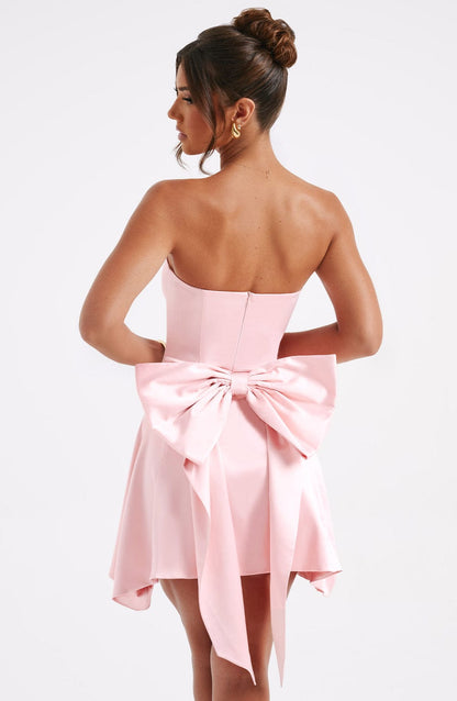 Freja Mini Dress Blush