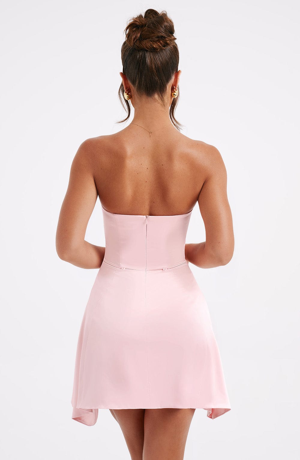 Freja Mini Dress Blush