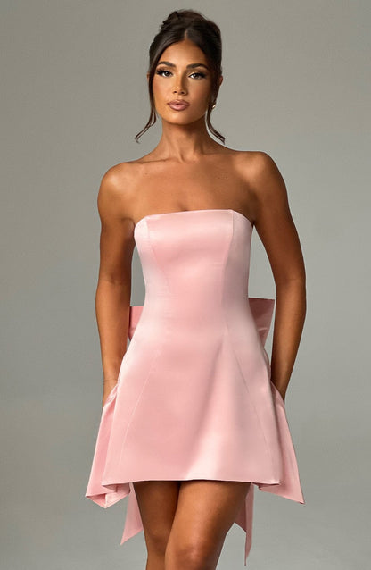 Freja Mini Dress Blush