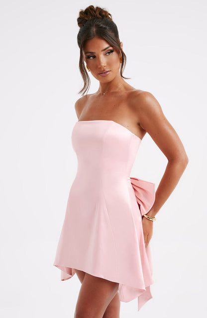 Freja Mini Dress Blush