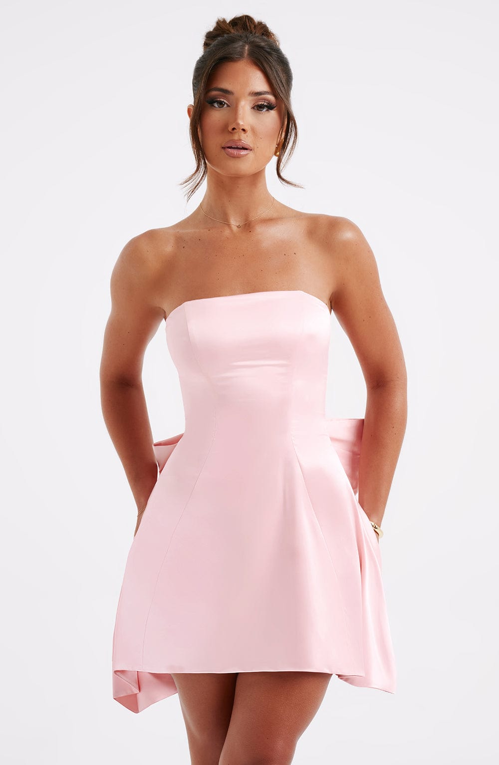 Freja Mini Dress Blush