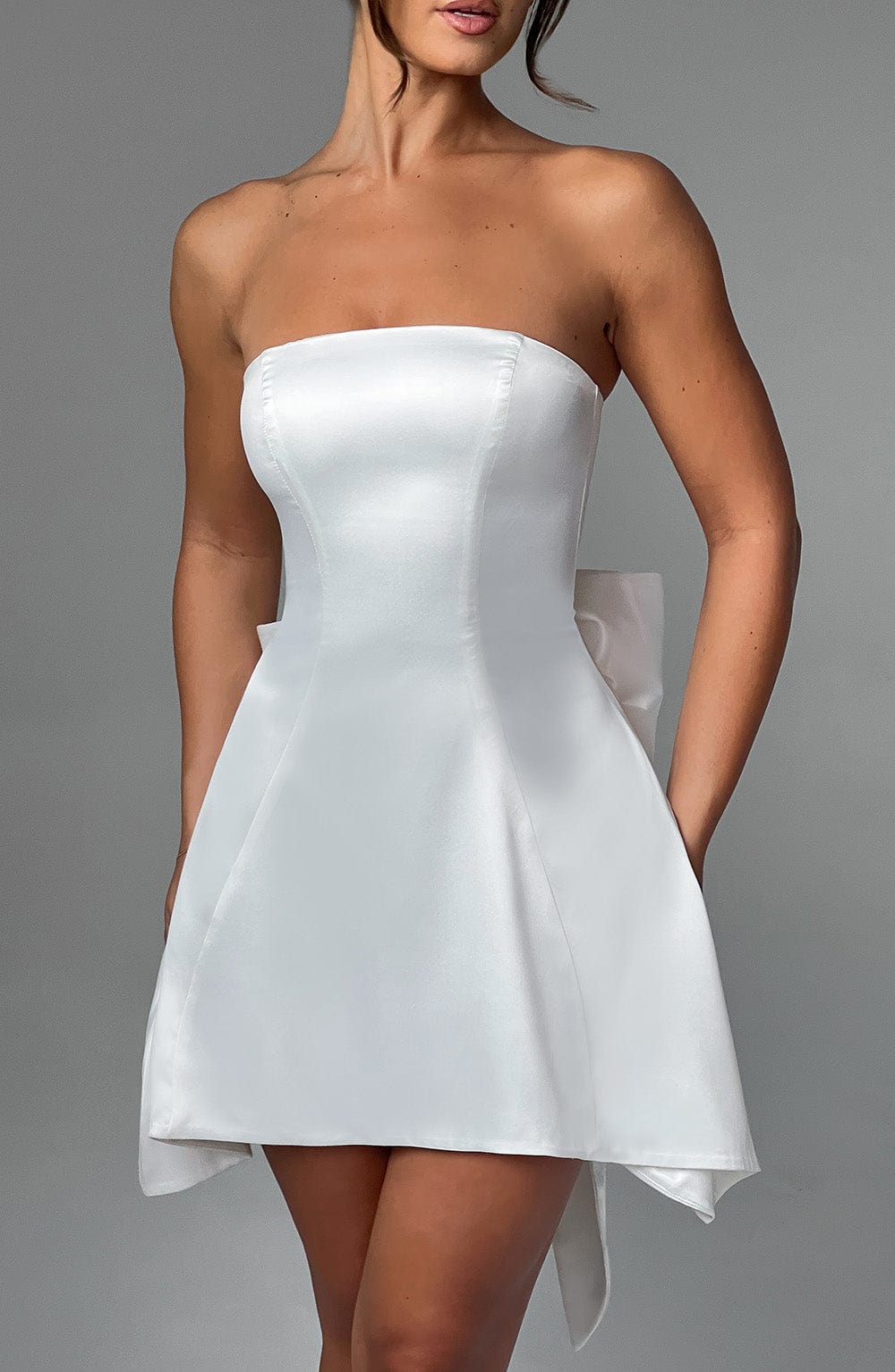 Freja Mini Dress Ivory