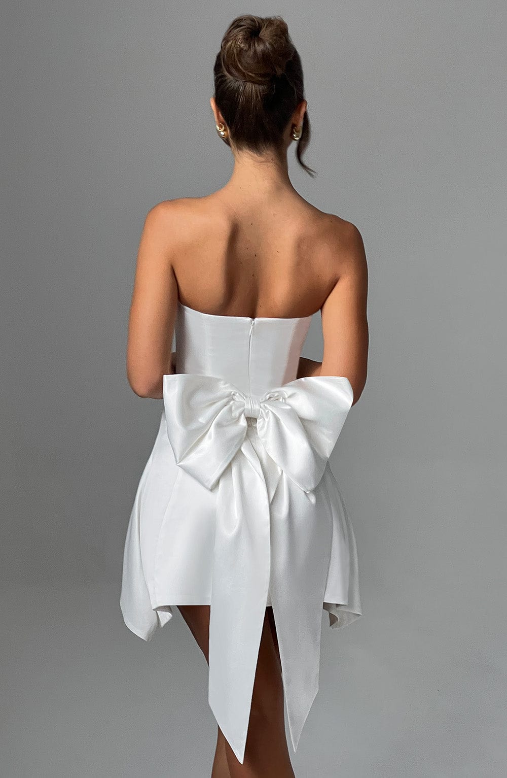 Freja Mini Dress Ivory
